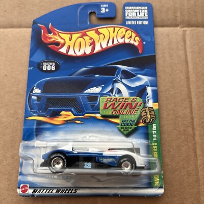 2002 Hot Wheels White Panoz LMP-1 Roadster S Treasure Hunt