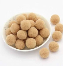 100pcs Craft Pom Poms Balls for Hobby Supplies and DIY Creative Crafts Decora...