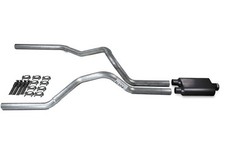 Dodge Ram 1500 Truck 04-08 2.5 Dual Truck Exhaust Kits 2 Chamber Muffler