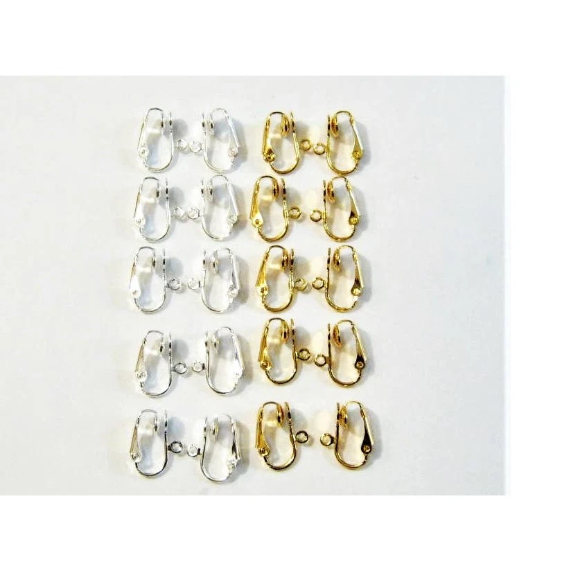 Earrings Convert Pierced To Clip 2025