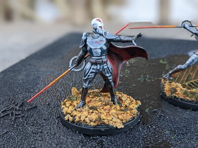 Star Wars Shatterpoint. Jedi Hunters squad. *Model & Cards* .