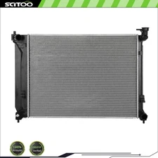 Fits 13457 Aluminum Radiator For 2015 2016 2017 2018-2019 Hyundai Sonata 2.4L L4
