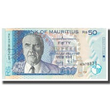 Billet, Mauritius, 50 Rupees, 1999, KM:50a, NEUF