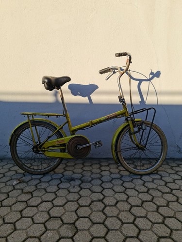 Legnano Bici Pieghevole vintage bike contro pedale cambio interno al mozzo  | eBay