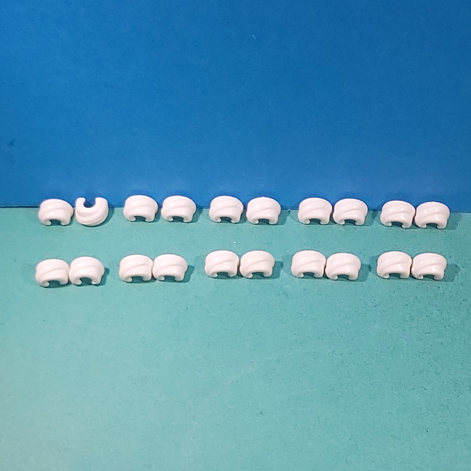 Lot De 4 Poignées Playmobil Catégorie 2 - Référence 7 - Accessoires D'occasion