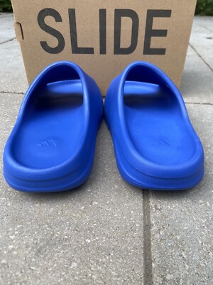 靴 YEEZY SLIDE AZURE28.5cm Yeezy Slide Kids Azure (blue) | eBay