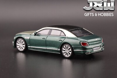 Mini GT Bentley Flying Spur White Sand Verdant #867 1/64 | eBay