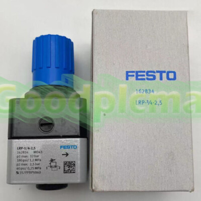 New FESTO LRP-1/4-2,5 162834 Precision Pressure Regulator 1Pcs/ | eBay