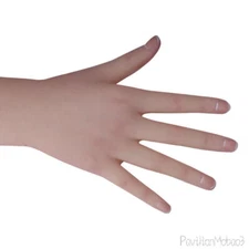 Female Simulation Realistic Silicone Gloves for Crossdresser Cover Scars