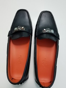 hermes irving loafers