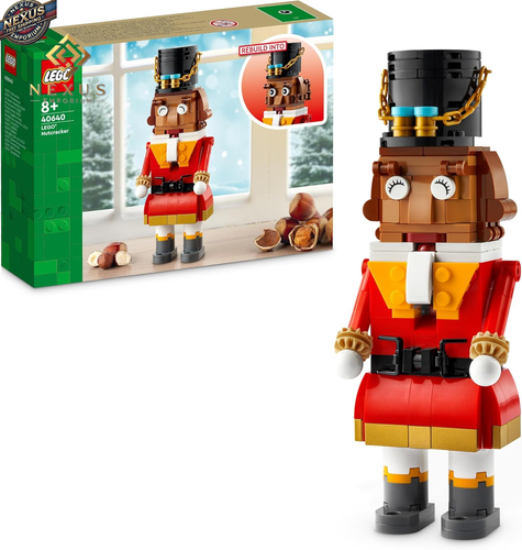 🎄 LEGO SCHIACCIANOCI | PERSONAGGIO GIOCATTOLINO DA COSTRUIRE | CODICE 40640 - Foto 9 di 9