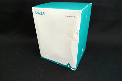 ANKER POWER WAVE MAGNETIC STAND PHONE WIRELESS CHARGER GRAY NEW IN BOX