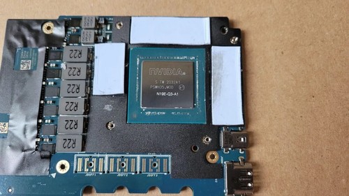 Dell Precision 7750 NVIDIA Quadro RTX 4000 8GB GDDR6 Video Card N19E-Q3-A1 G85HM - Picture 2 of 2