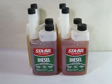 Sta-Bil 22254 Diesel Formula Fuel Stabilizer & Performance 32oz. Case of 4