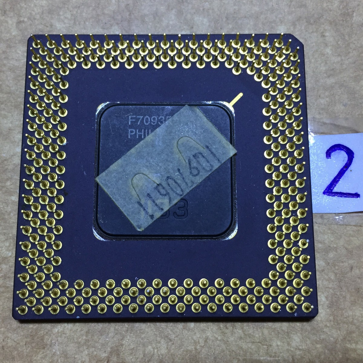 Intel Pentium - AMD Processor CPU Socket 5/7 MMX Ceramic Fiber