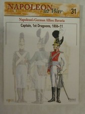 Del Prado & Osprey Booklet - Napoleon's German Allies: Bavaria (Nap at War 31)
