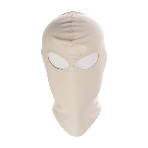 Mujeres Spandex Capucha Completa Cubierta Facial Juego de Rol Sexy Cabeza Máscara Esclavo Disfraz - Imagen 7 de 16