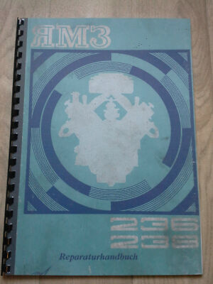 NVA repair manual engine KRAZ 255 AND MT-LB JAMZ,TATRA,URAL,BMP