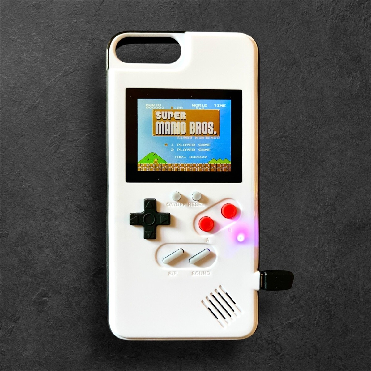 NINTENDO GAMEBOY Phone Case w/ 36 Games iPhone 6 Plus, 7 Plus, 8 Plus Retro | eBay NINTENDO GAMEBOY Phone Case w/ 36 Games iPhone 6 Plus, 7 Plus, 8 Plus Retro | eBay
