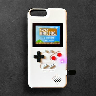 NINTENDO GAMEBOY Phone Case w/ 36 Games iPhone Plus, Plus,