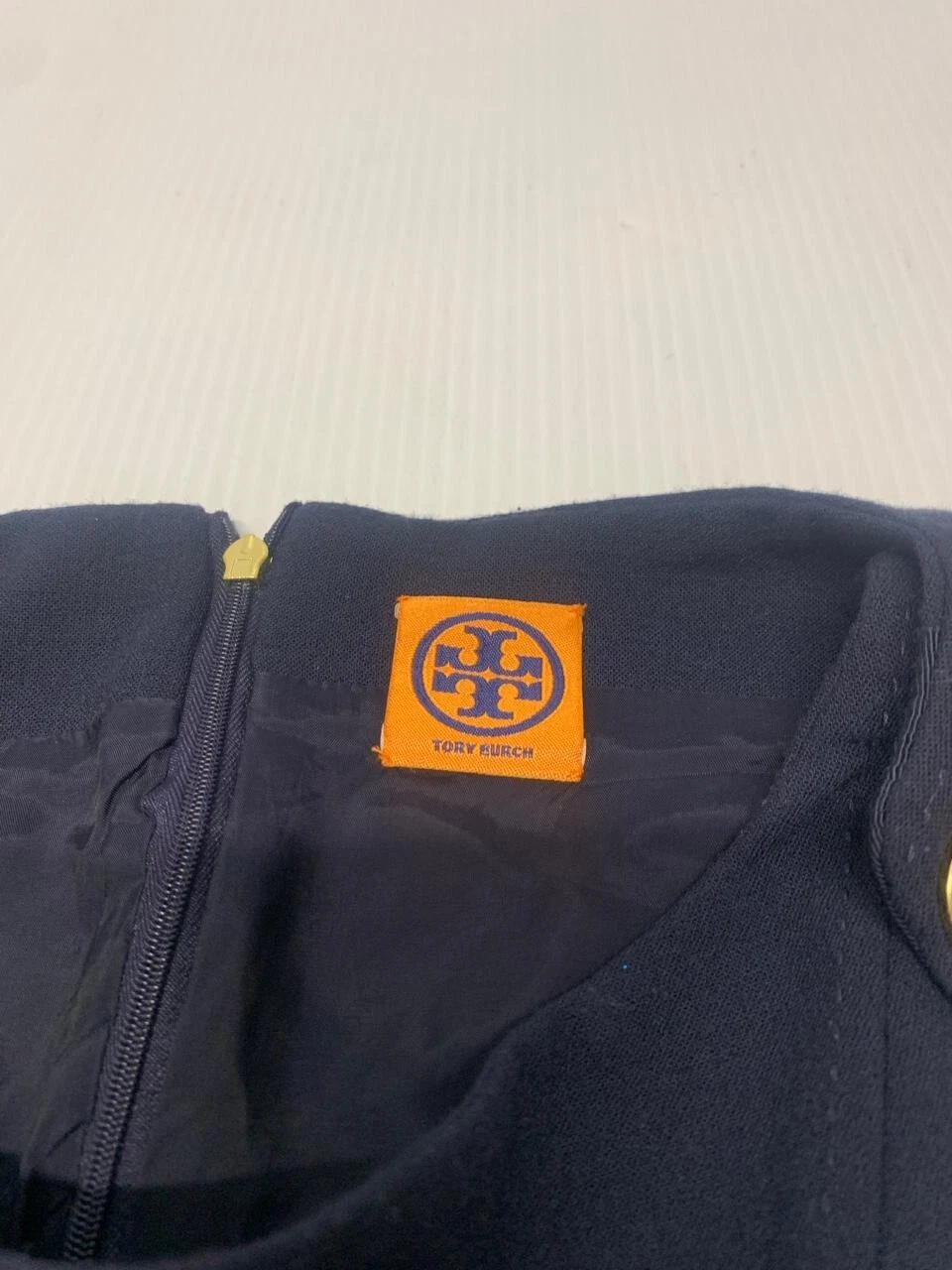 Abito Tory Burch senza maniche blu M donna A38