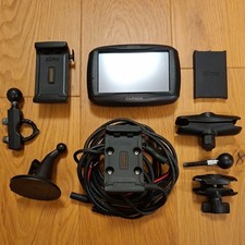 Garmin Zumo 595LM (590) Navigatore satellitare moto GPS robusto impermeabile ultimo aggiornamento