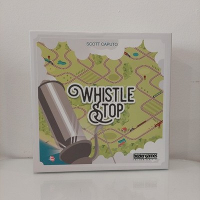 Bezier Games Whistle Stop Board Game 2017 Open Box