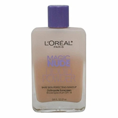 L'Oreal Magic Nude Liquid Powder Bare Skin 312 Classic Ivory. w/ SHELF WEAR