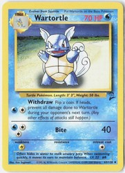 Wartortle 63/130 Base Set 2 Uncommon