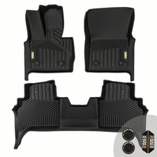 FROGUM Autofussmatten 2in1 TPE + Velours für Mercedes G-Klasse W464/W465 ab 2018 FROGUM Autofussmatten 2in1 TPE + Velours für Mercedes G-Klasse W464/W465 ab 2018