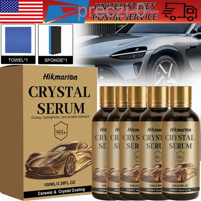 #ad 1 5x PTZ Crystal Serum – Advanced Graphene Ceramic Coating for Cars 100ml $29.99
