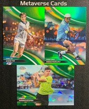 2025 Topps Chrome Tennis Mochizuki Marozsan Costa RC Refractor /75/99 Lot*3