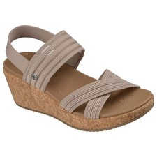 Sandalias sin cordones de cuña para mujer Skechers® Arch Fit Beverlee 2.0 - ¡¡¡OFERTA CERRADA!!!!