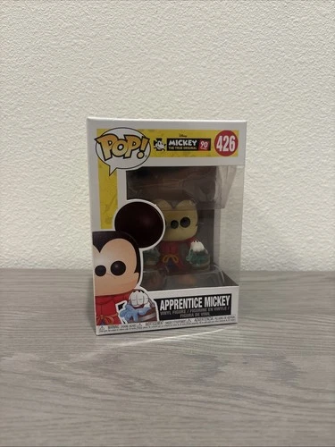 Funko Pop! Vinyl: Disney - Mickey Mouse (Apprentice) #426