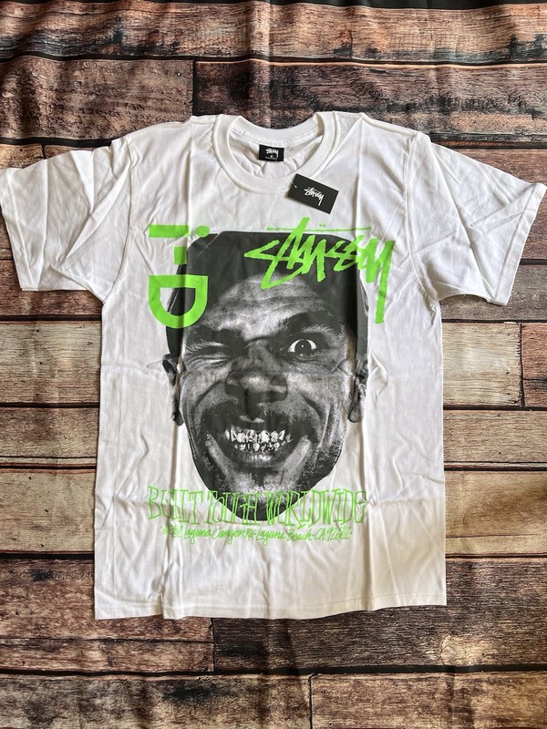 Stussy x Dover Street Market x IDEA i-D 40 Years Strong Goldie T Shirt Sz M