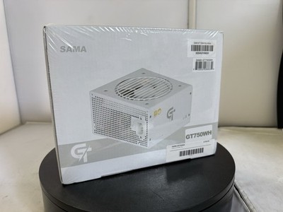 SAMA GT750WH 750W Power Supply White 80+ Gold Fully Modular ATX 3.1 PCIe 5.1 NEW
