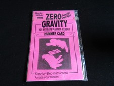 ZERO GRAVITY Hummer Card Magic Trick