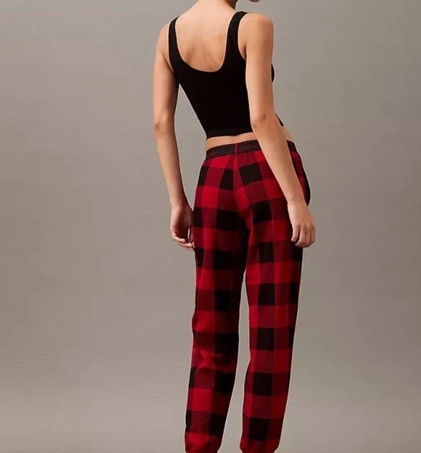 Calvin Klein Modern Cotton Holiday Joggers Women Size S - Image 2 of 3