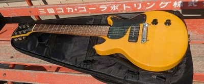 グラスルーツ　G-JR-MINI レスポールジュニア　DC　ミニギター ESP Grassroots G-JR-MINI Les Paul Junior DC Mini Guitar ESP | eBay