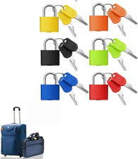 6 Pcs Luggage Locks and Mini Suitcase Travel Locks, Backpack Pad Small Lock Mult