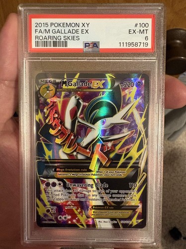 M Gallade-EX graded PSA 6 for sale on eBay