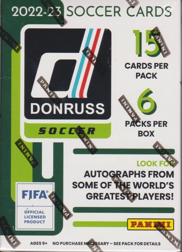 Panini 2022-23 Donruss Soccer Blaster Box - 6 Packs