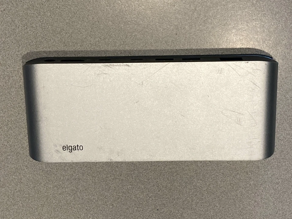 Elgato Thunderbolt 3 Docking Station W/ Power Adapter, & Thunderbolt 3 Cable USB - Image 2 of 4