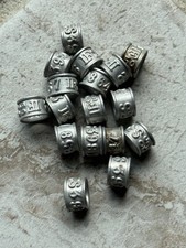Vtg 1950 Pigeon Racing Bands