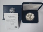 2019-S Enhanced Reverse Proof Silver American Eagle Low serial No. 00435