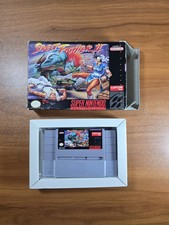 Street Fighter II (Super Nintendo SNES, 1992) Game & Box (NO MANUAL)