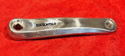 SR Suntour links 170mm Kurbelarm Vierkant (Diamant) Taper Hybrid MTB Shimano FSA