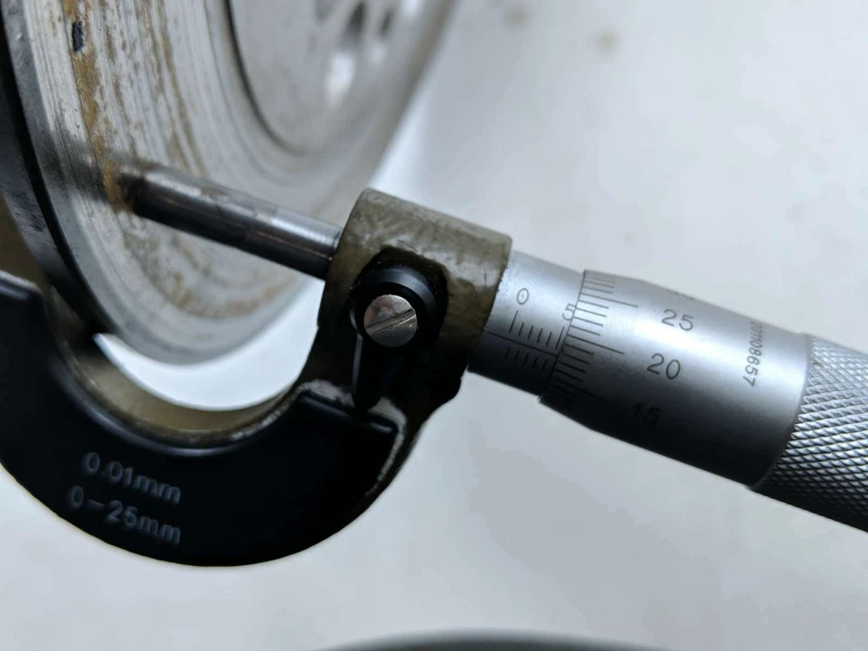 Rotor de freno de disco de rueda delantera personalizado 83 Honda CX650 C Foto 4 de 4