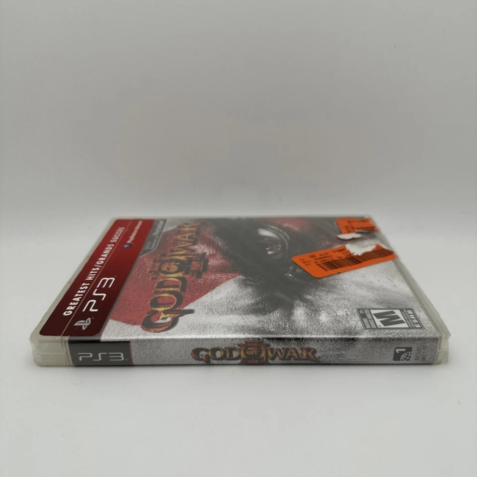 God of War III 3 Sony PlayStation 3 PS3 Factory Sealed New Authentic OOP NOS FS - Image 2 of 3