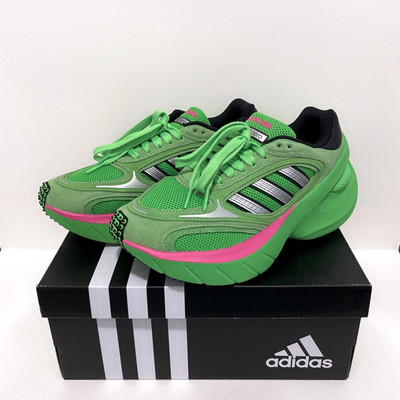 adidas ADIZERO GOUKANA SCHUHE JR1664 Solar Lime Screaming Green Core Black...